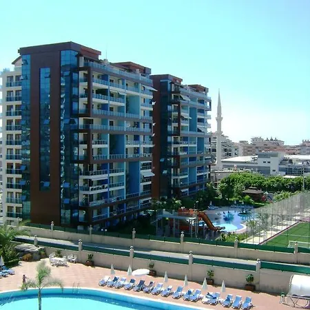 Apartamento Apartment Crystal Park Alanya